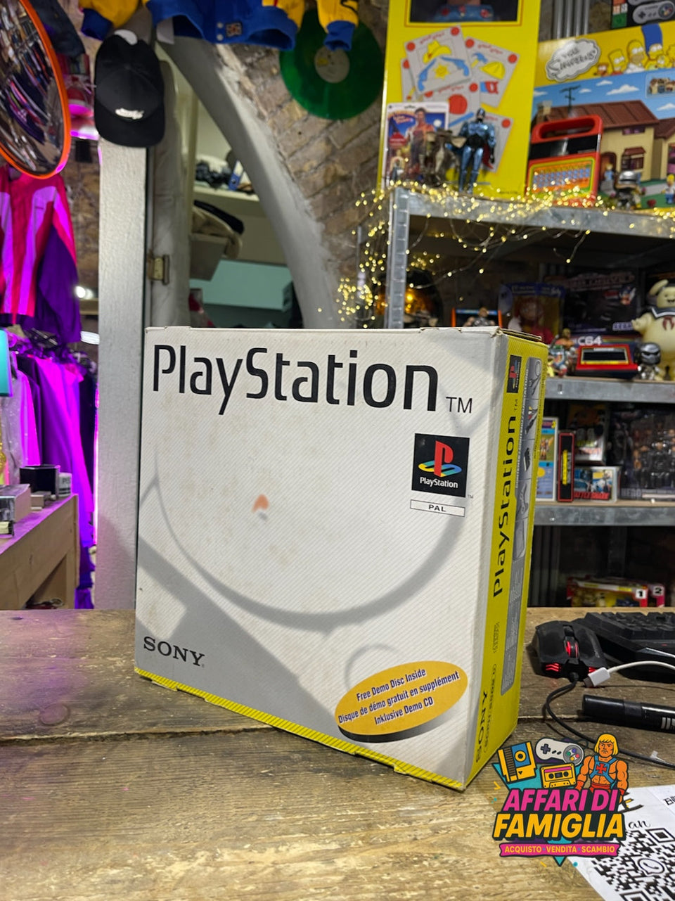 Console Sony PlayStation SCPH-5502C – PAL (1997) – Boxed