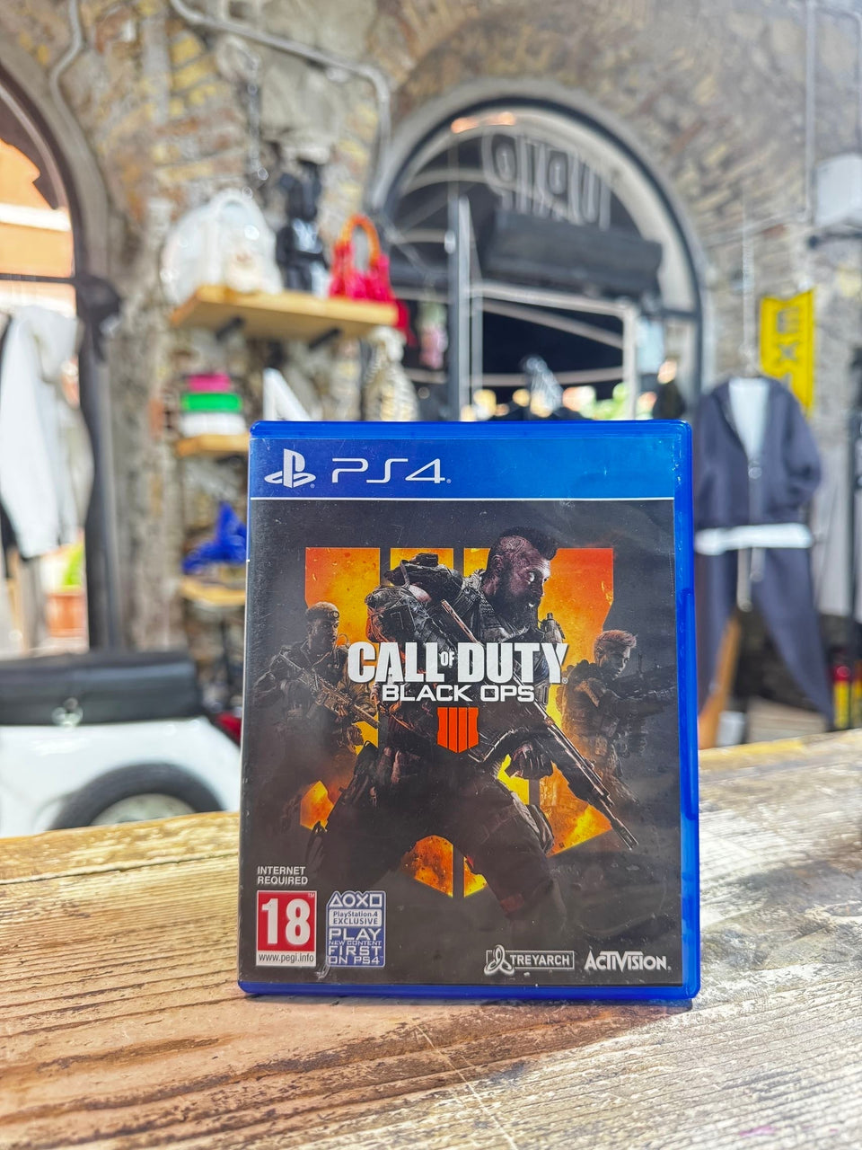 call of duty black ops 4 ps4 Playstation 4