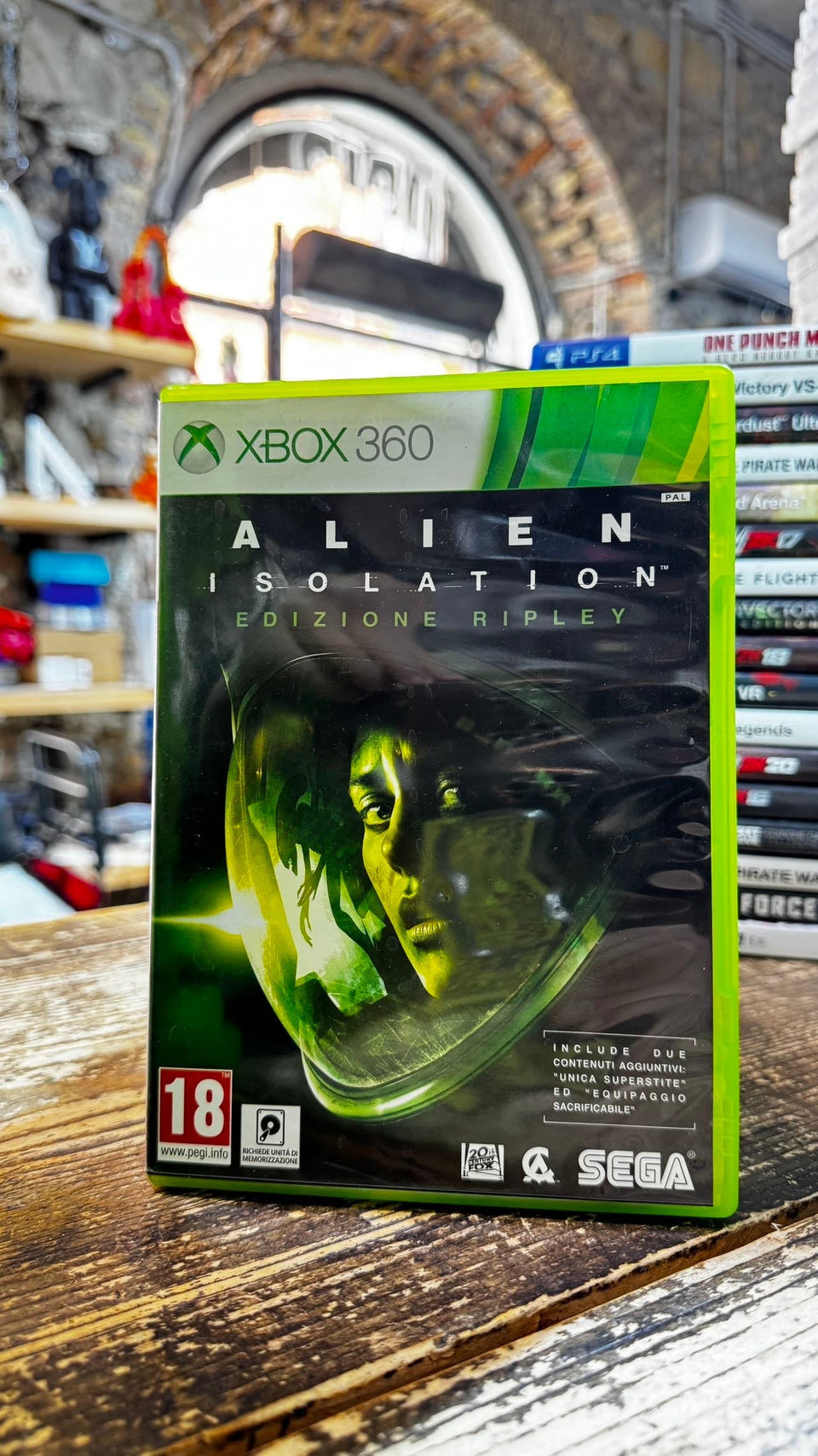 alien isolation edizione ripley Xbox 360 pal