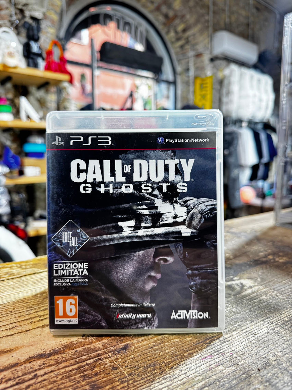 call of duty ghost Playstation 3 ps3 pal cib