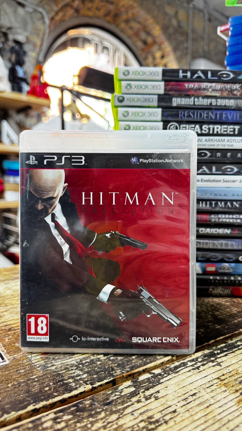 hitman absolution Playstation 3 ps3 pal