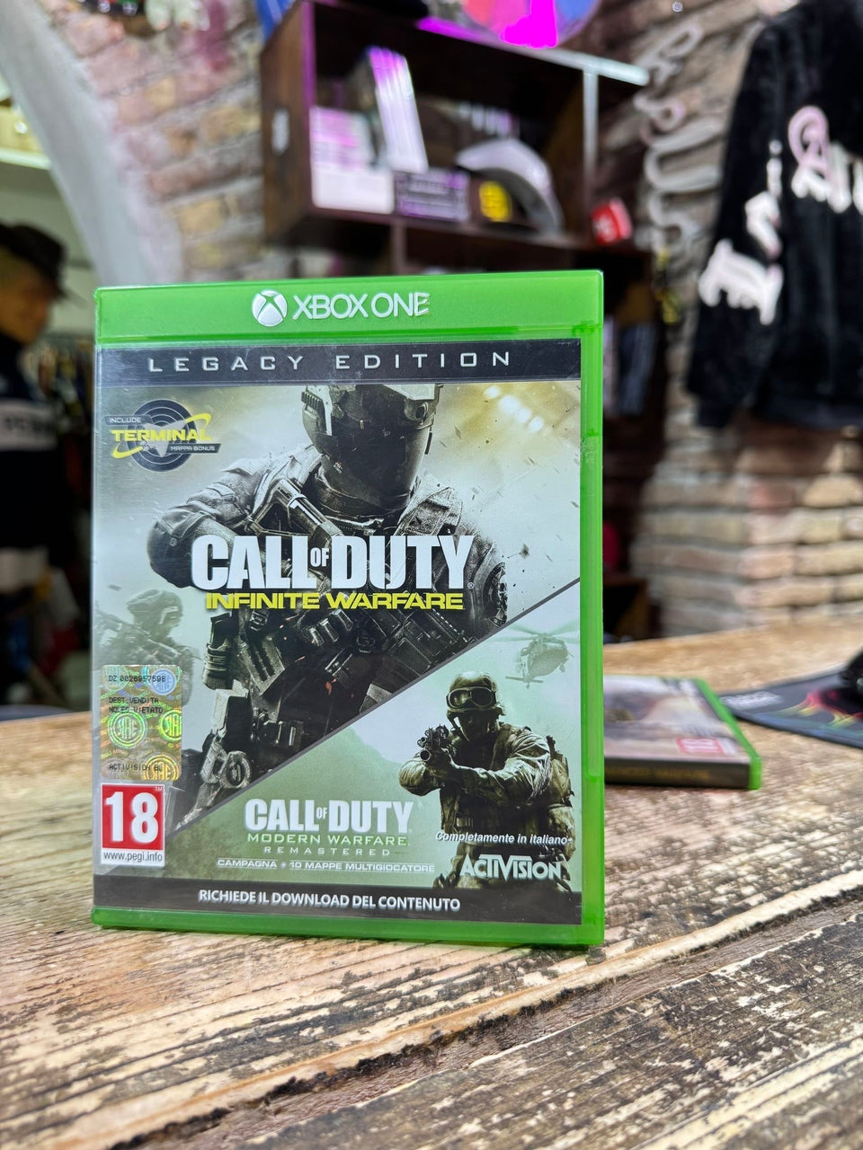 call of duty infinite warfare – Xbox One (PAL)