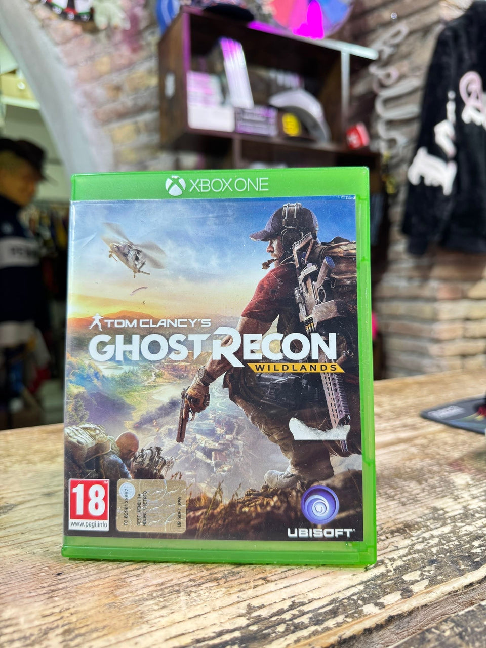ghost recon wildlands – Xbox One (PAL)