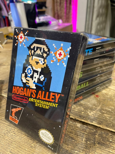 Gioco nintendo nes hogan's alley Retrogame BAD PEOPLE