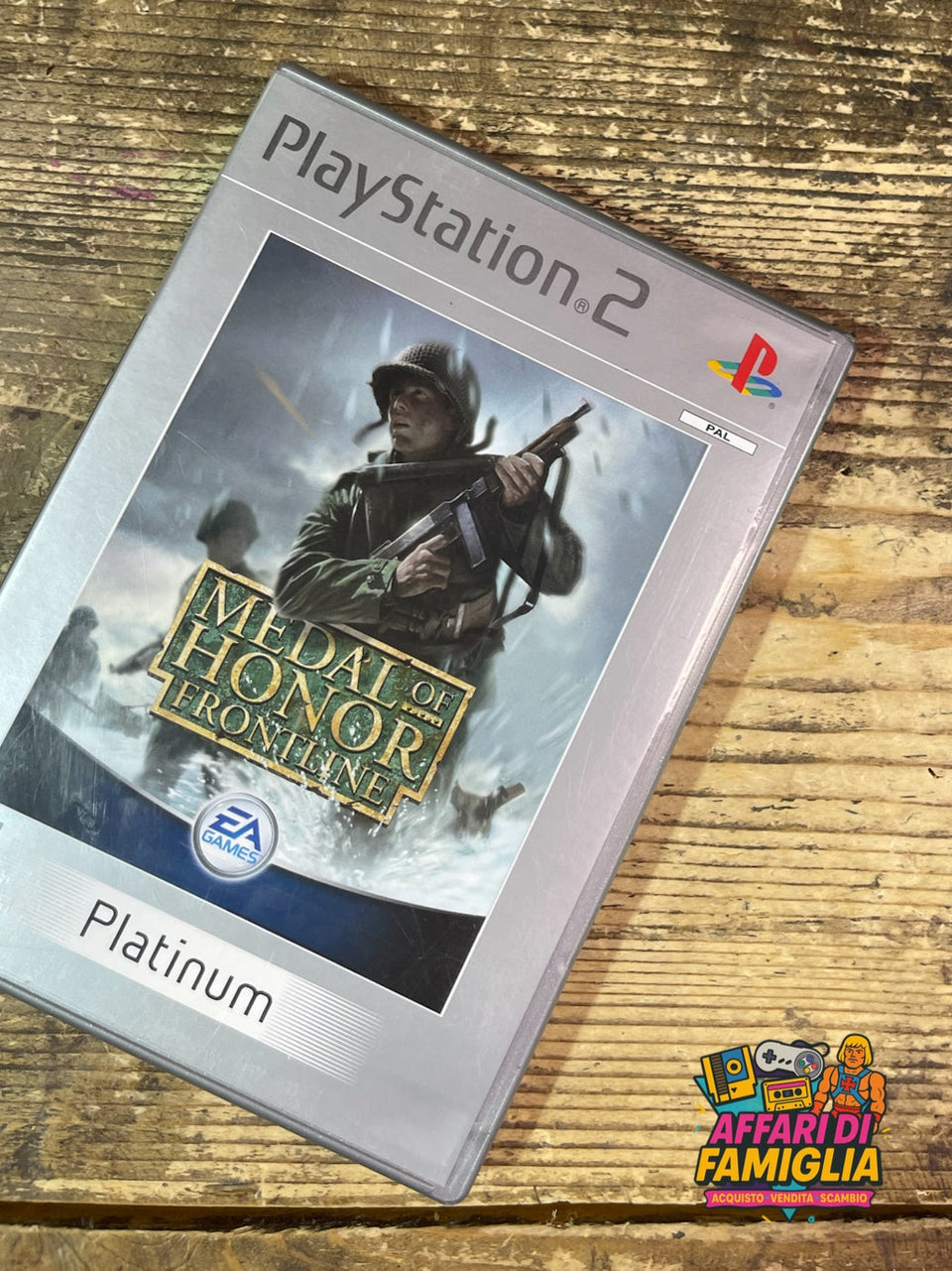 medal of honor frontline playstation 2 ps2 pal