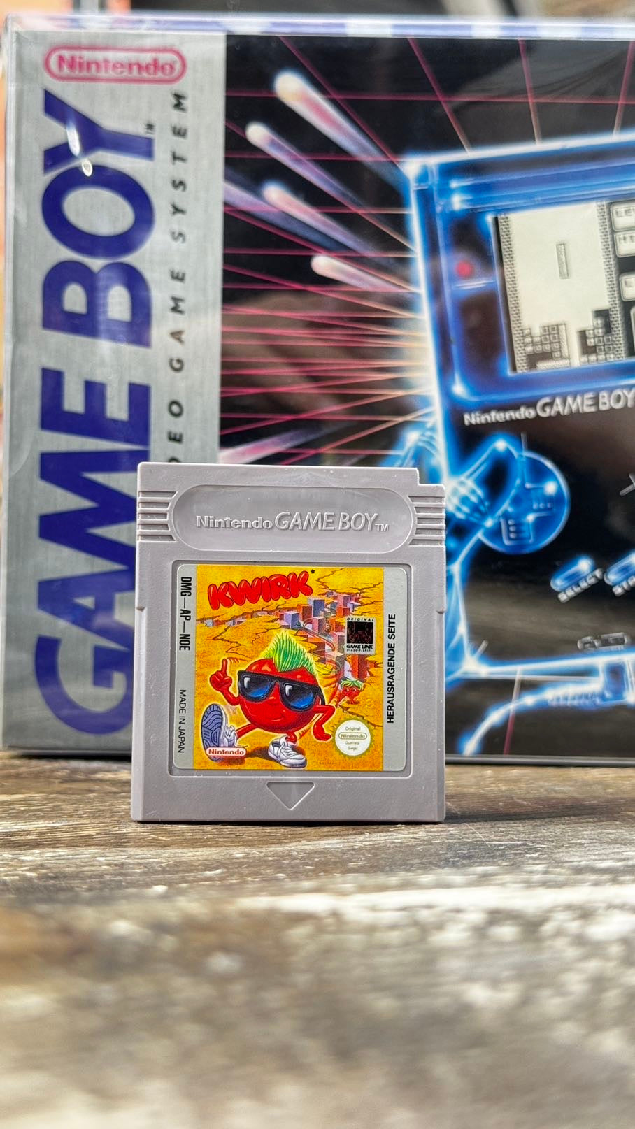 Kwirk Nintendo game boy gb loose