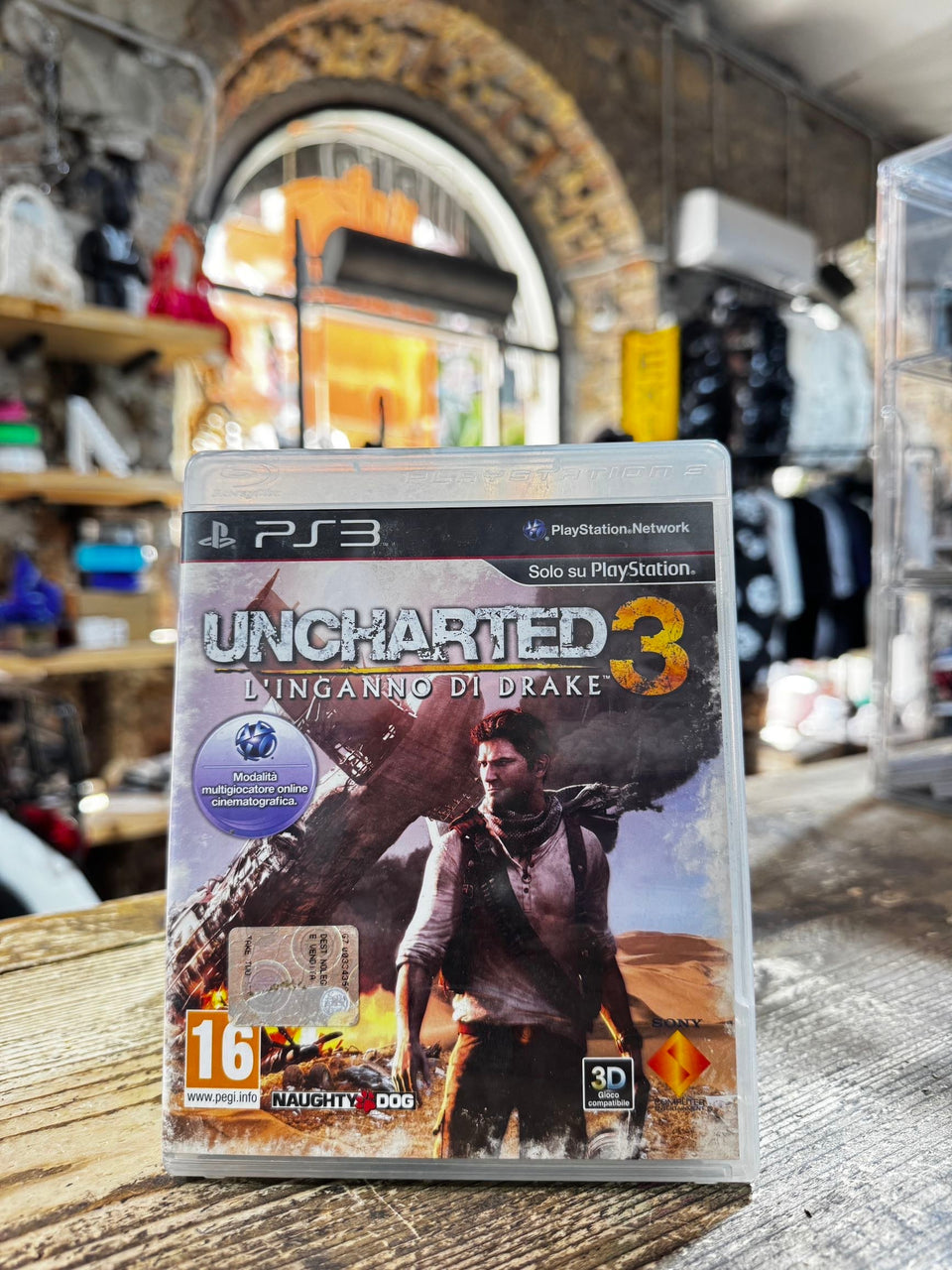 uncharted 3 – Playstation 3 ps3 pal cib