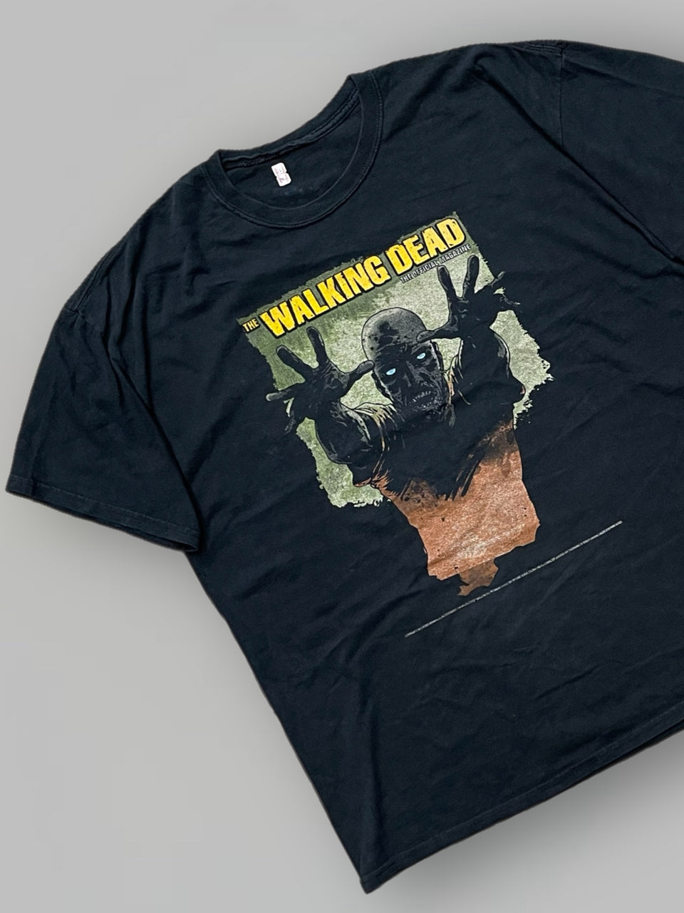 T shirt vintage The Walking Dead tg L