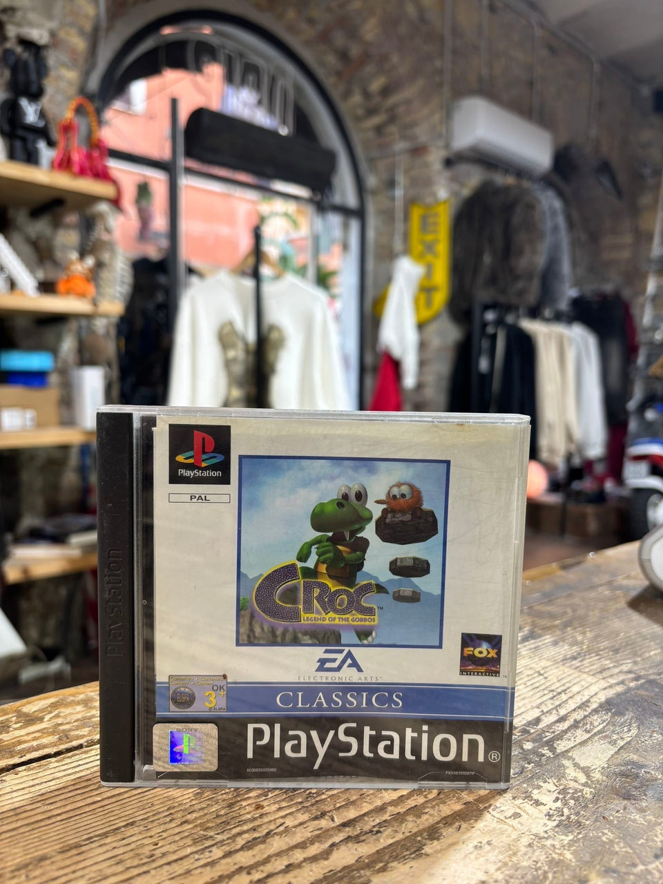 croc: the legend of the gobbos - playstation 1 ps1 pal