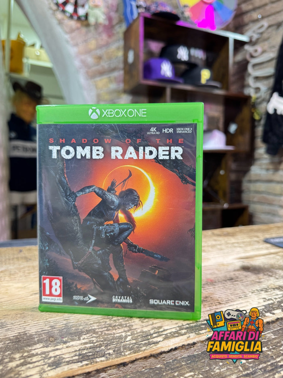 Shadow of the Tomb Raider – Xbox One