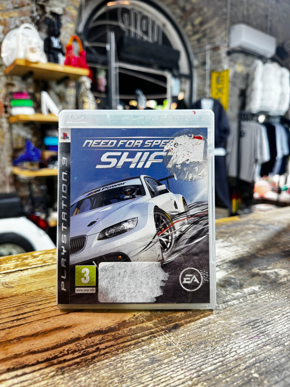 need for speed shift ps3 Playstation 3 pal cib