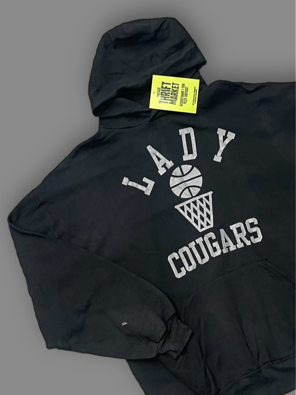 Felpa vintage Lady Cougars tg XL