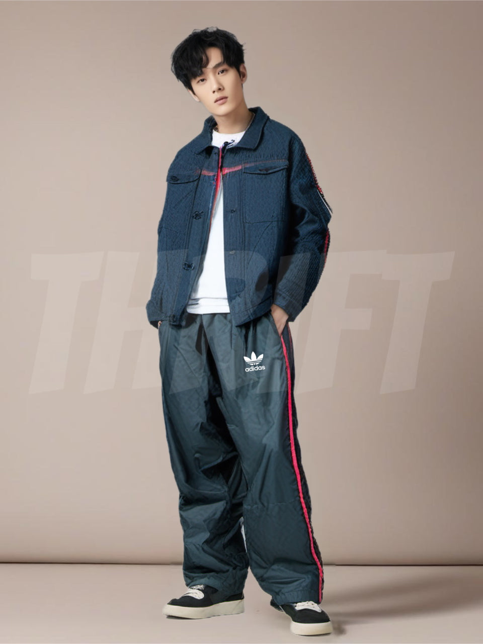 Pantalone Vintage Adidas tg M/L