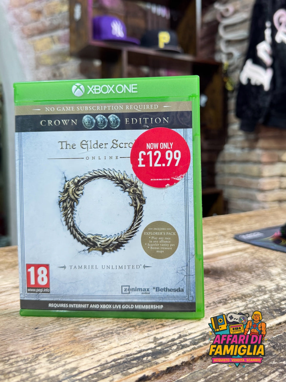 the elder scrolls online: tamriel unlimited – Xbox One (PAL)