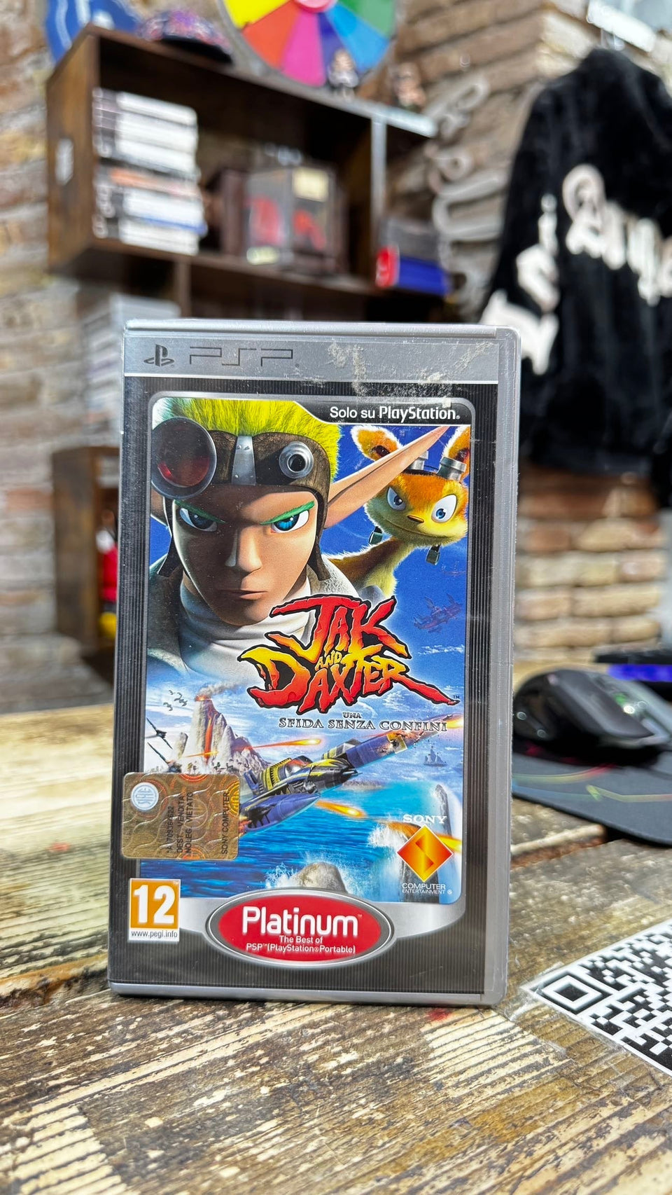 Gioco sony psp pal jak and daxter: una sfida senza confini