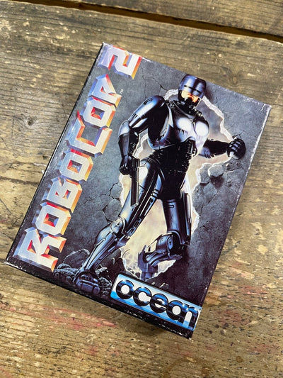 Videogioco Commodore 64 Robocop 2 CIB Retrogame