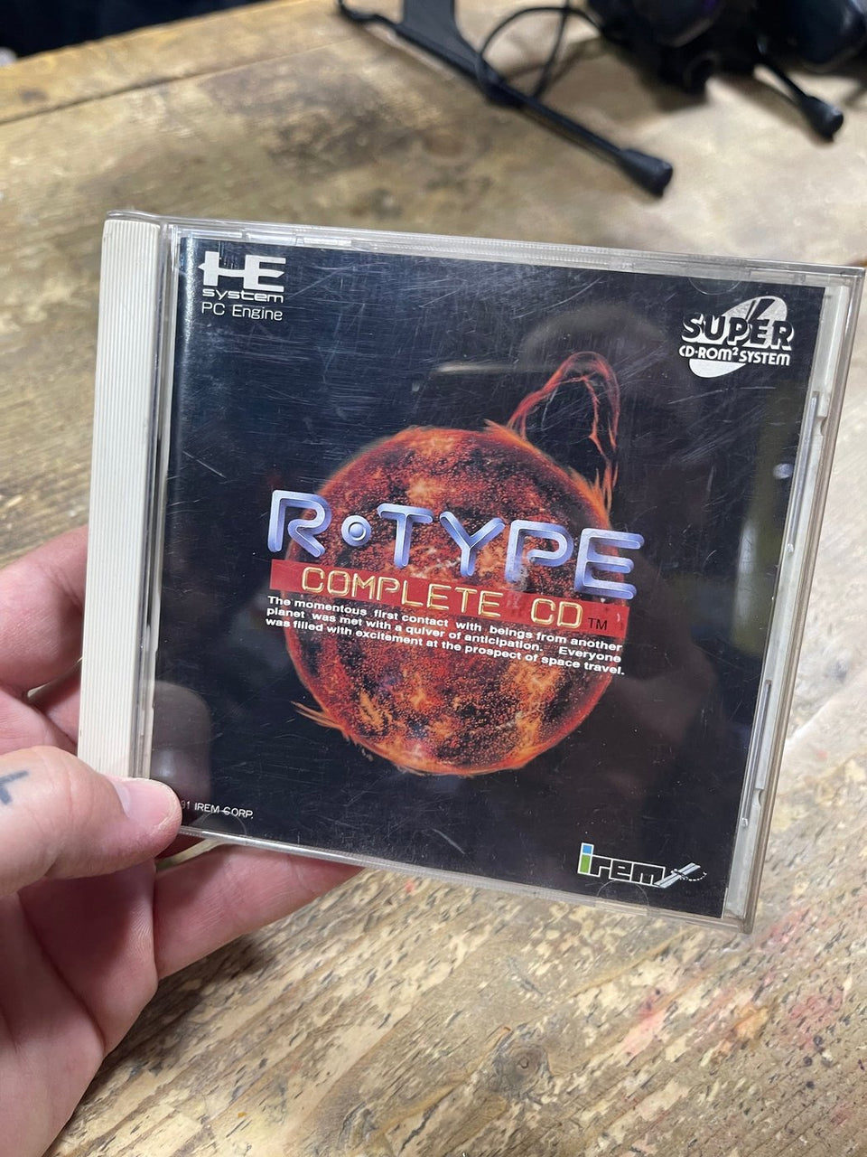 Gioco R-Type pc engine