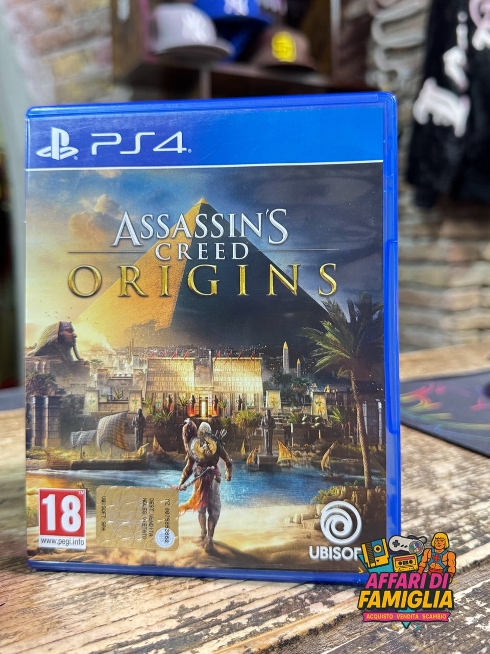 assassin's creed origins ps4 Playstation 4