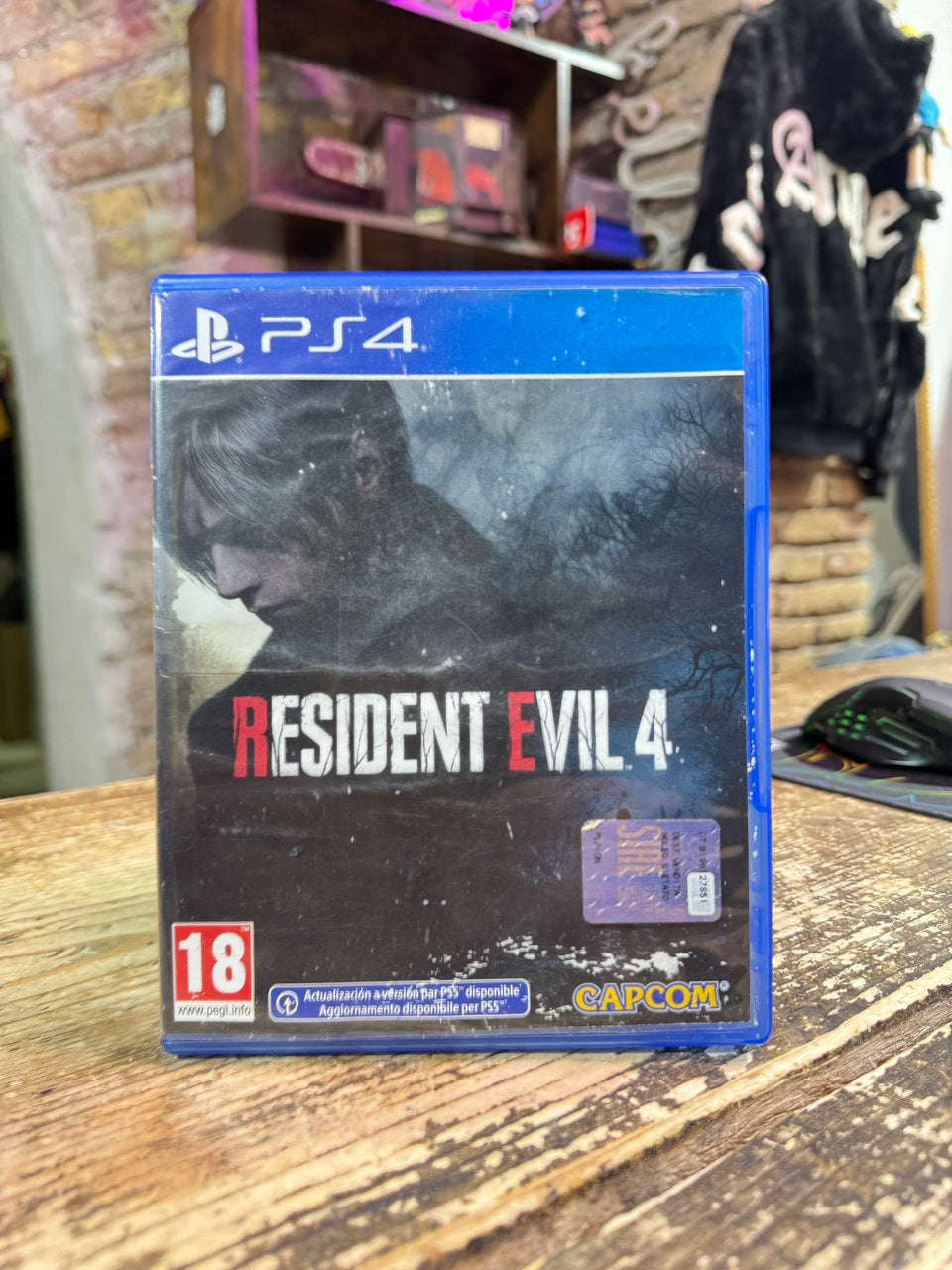 resident evil 4 ps4 Playstation 4