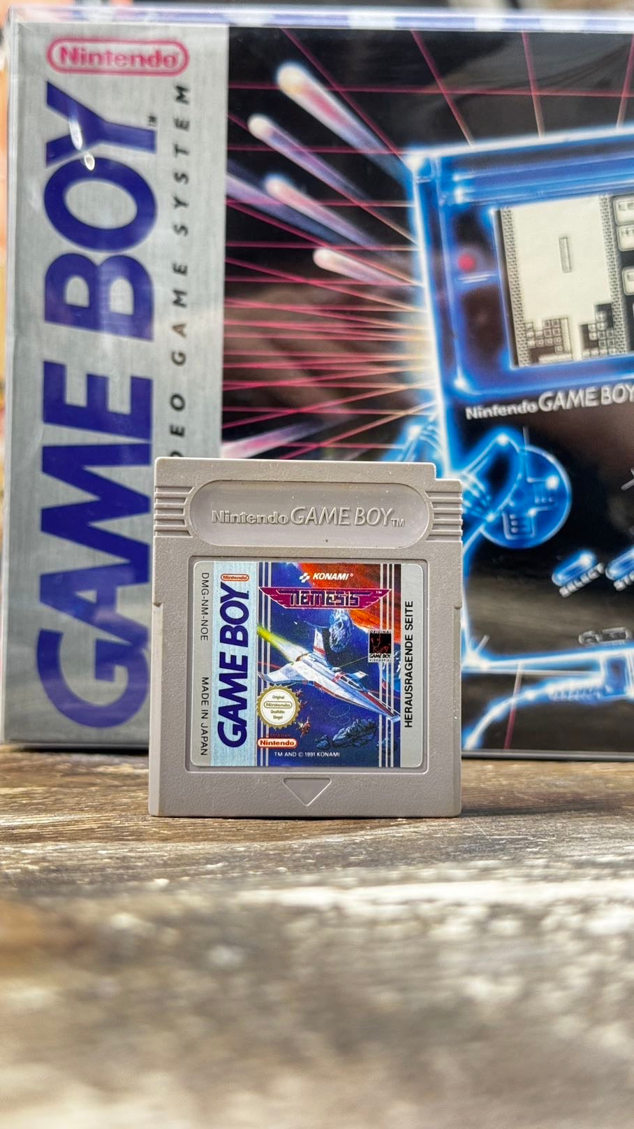 Nemesis Nintendo game boy gb loose