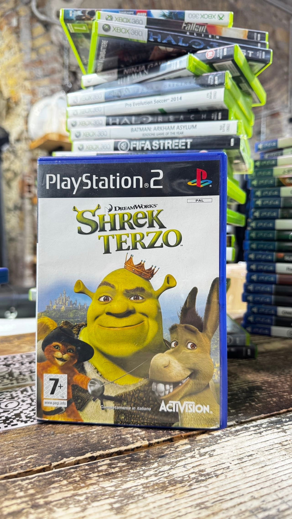 Shrek Terzo ps2 Playstation 2 pal