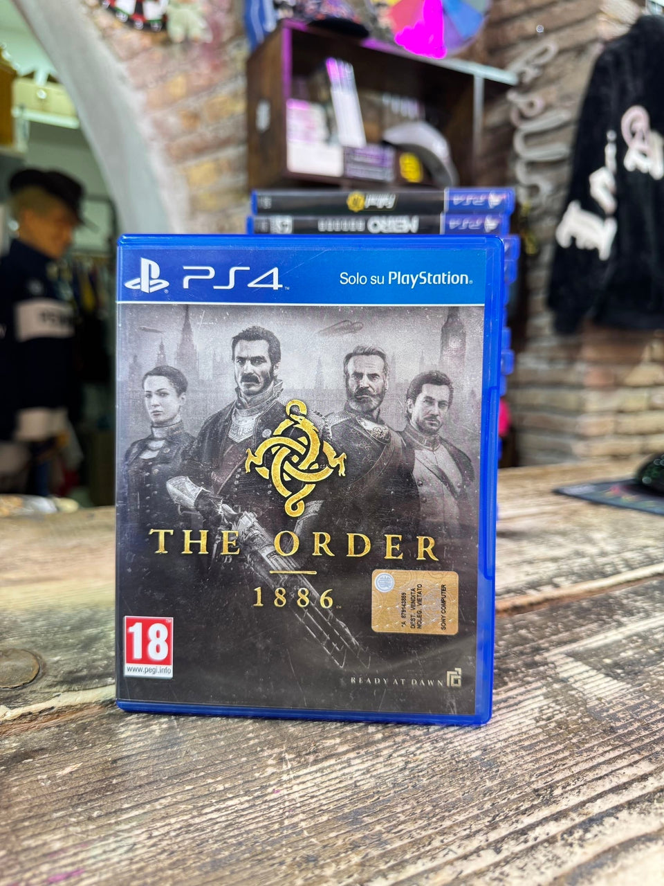 the order 1886 ps4 Playstation 4