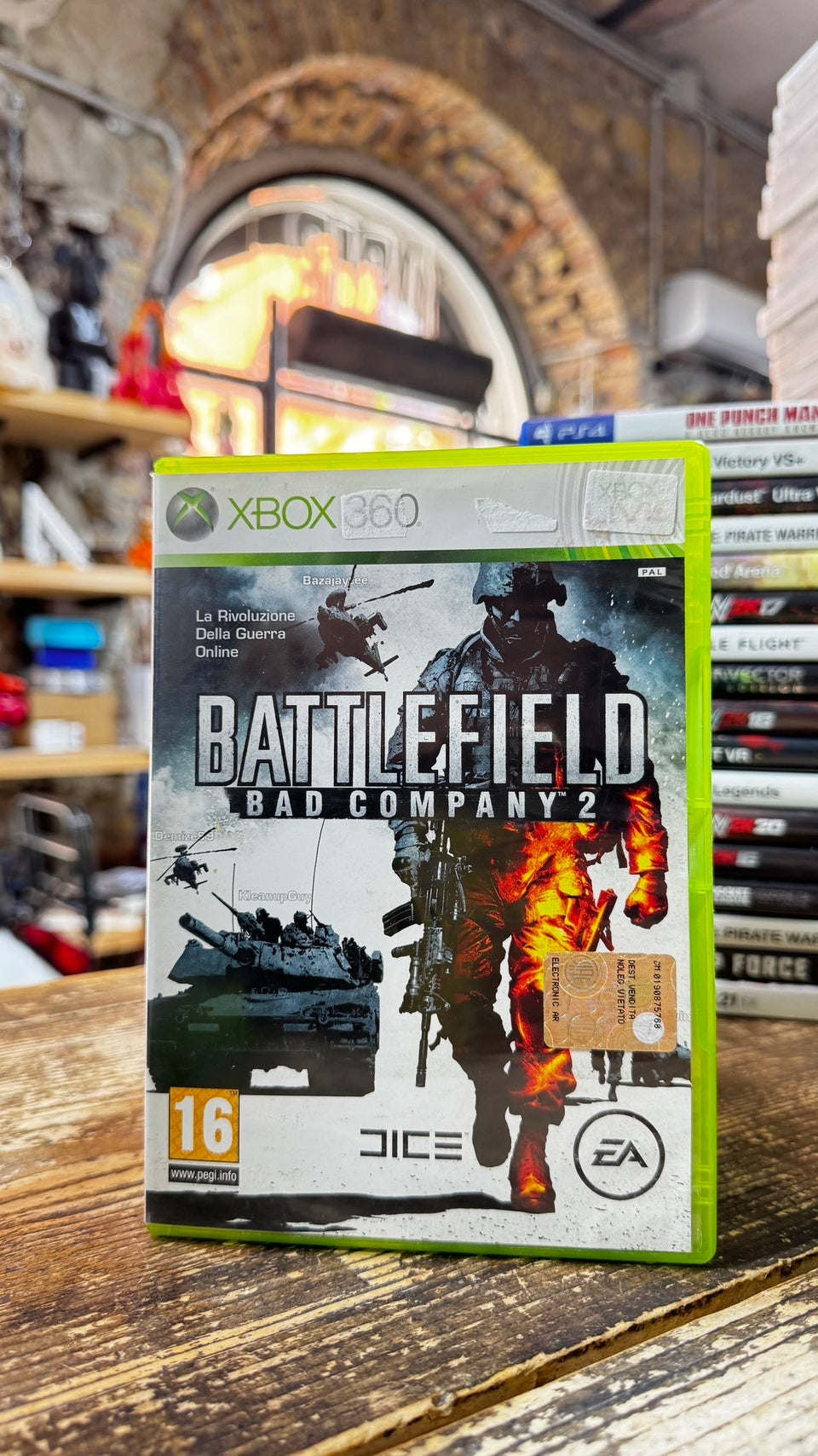 battlefield bad company 2 Xbox 360 pal