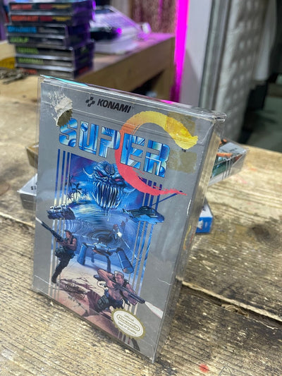 Gioco nintendo nes Super Contra Retrogame