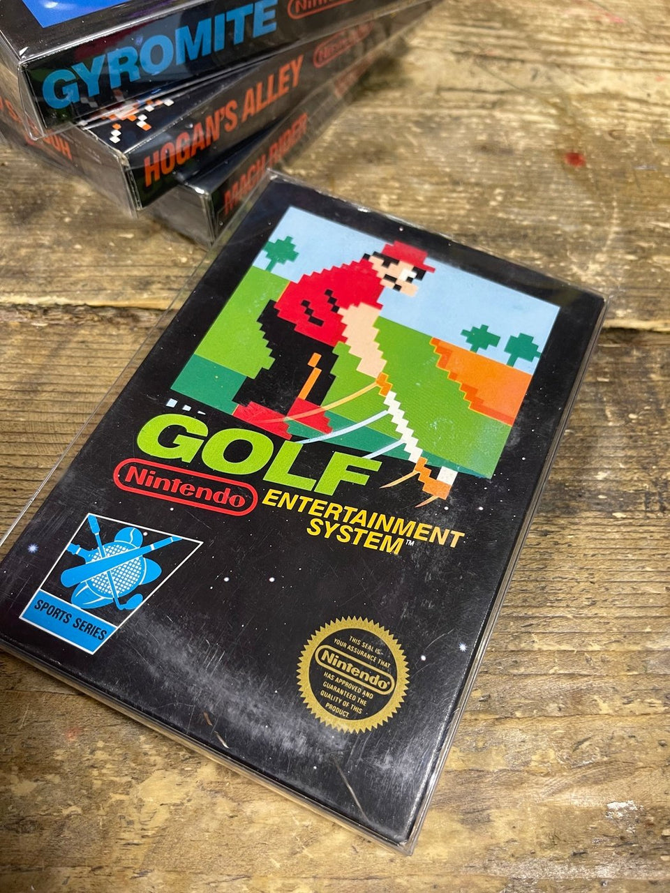 Gioco nintendo nes Golf