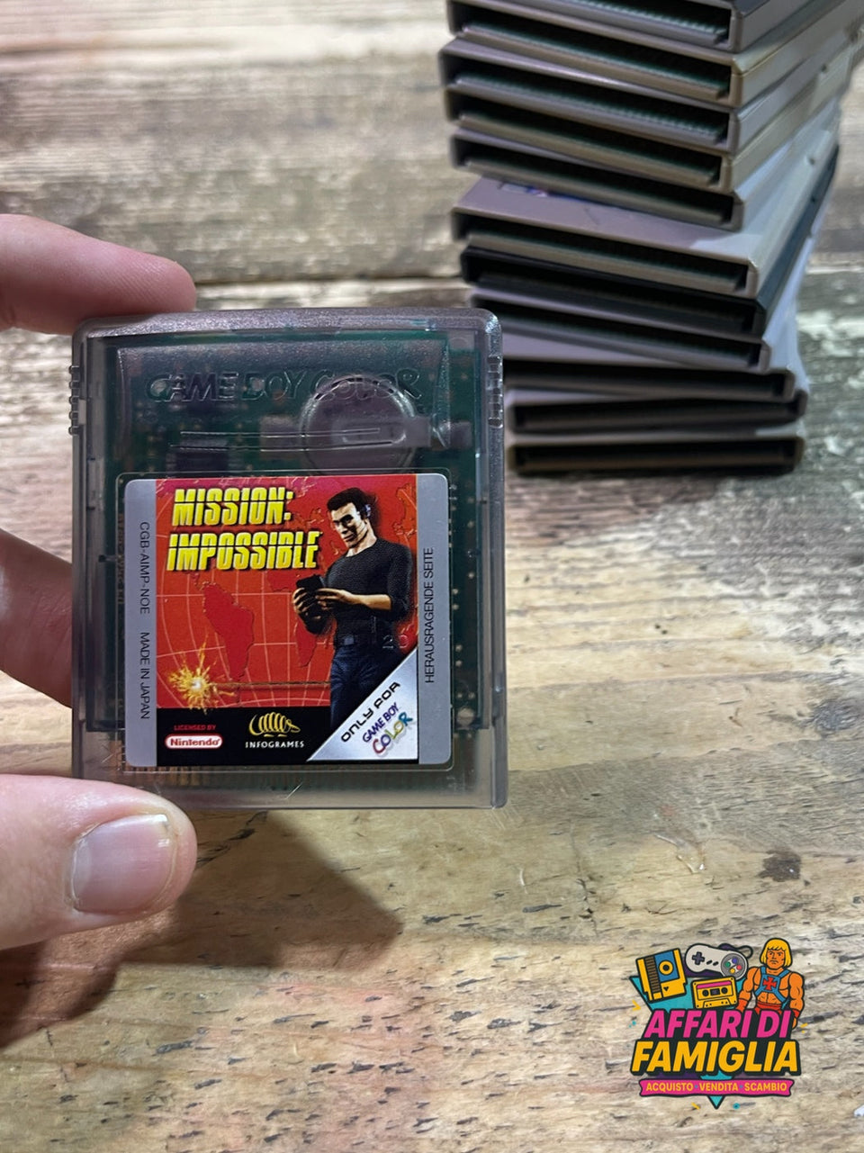 Gioco Game boy color Mission Impossible 2000