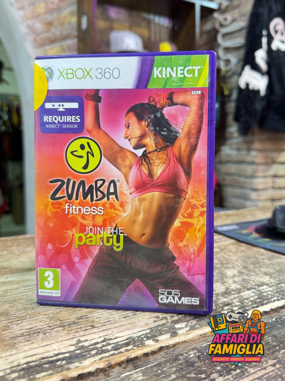 Kinect zumba fitness – Xbox 360 (PAL)