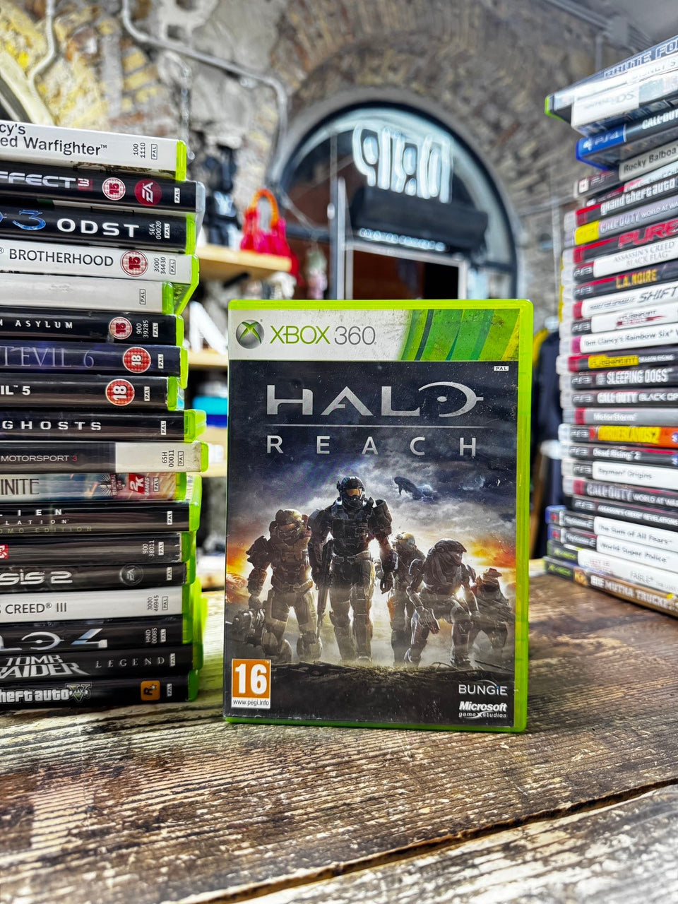 halo reach Xbox 360 pal cib