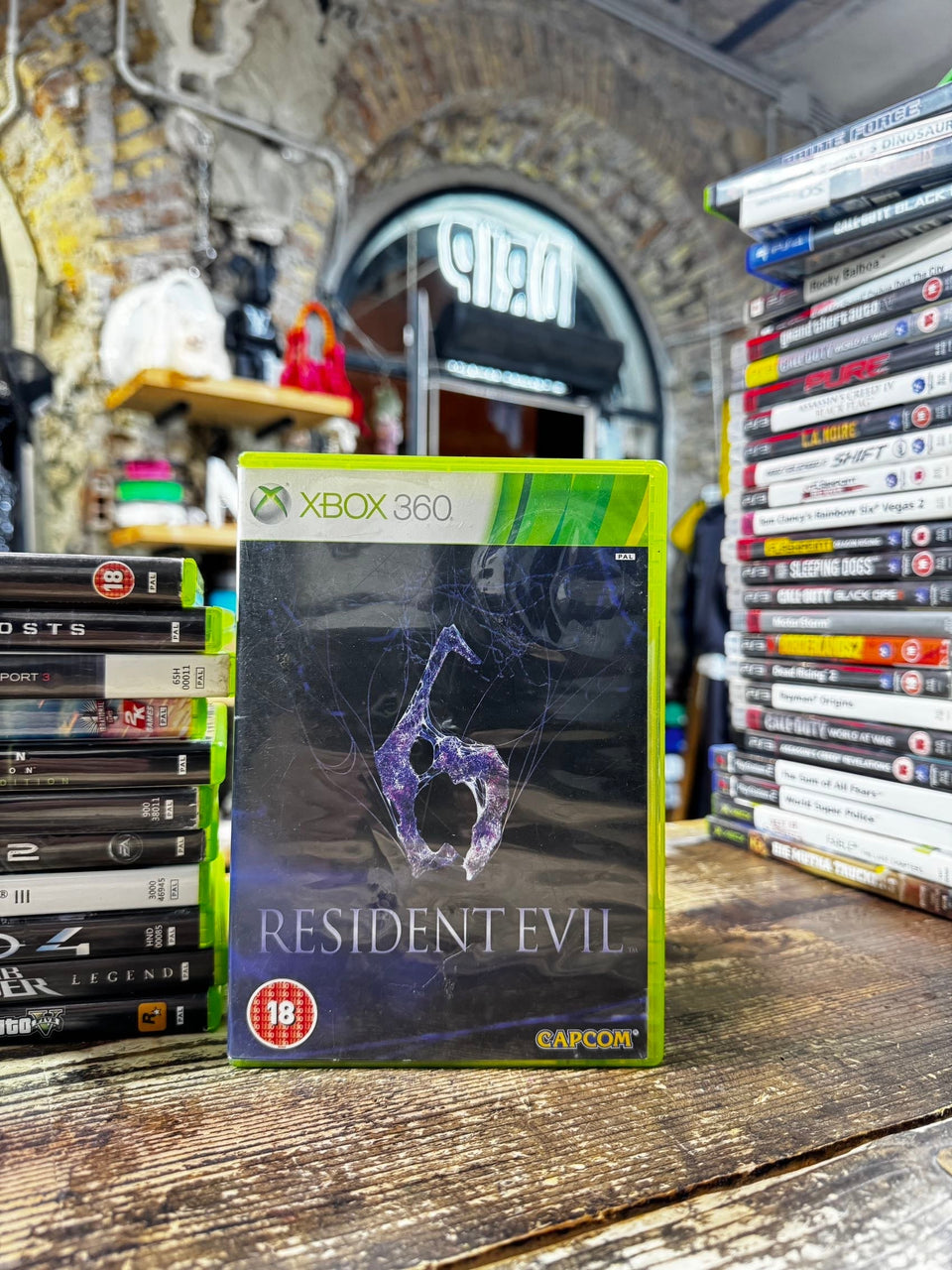 resident evil 6 Xbox 360 pal cib