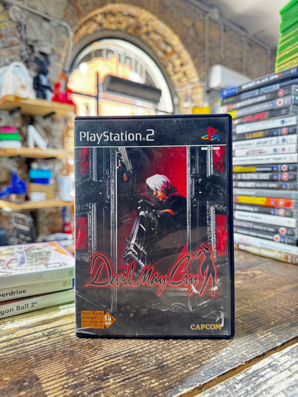 devil may cry ps2 Playstation 2 pal