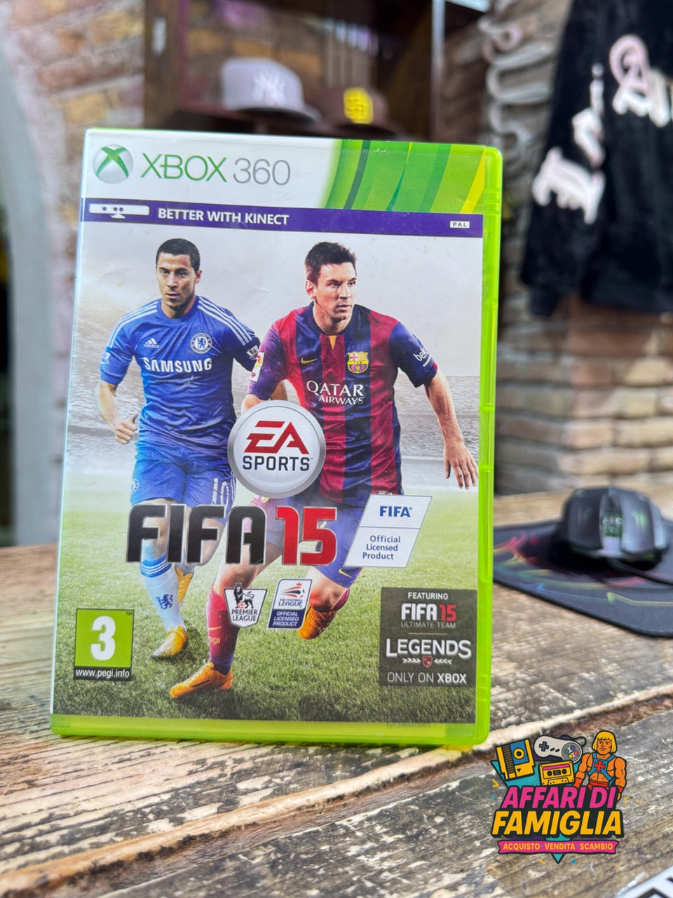 fifa 15 – Xbox 360 (PAL)