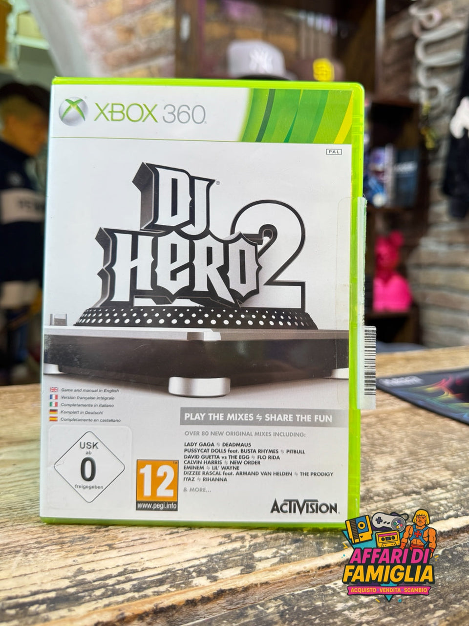 dj hero 2 – Xbox 360 (PAL)