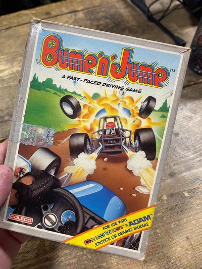 Videogioco Colecovision Bume'n Jump Retrogame