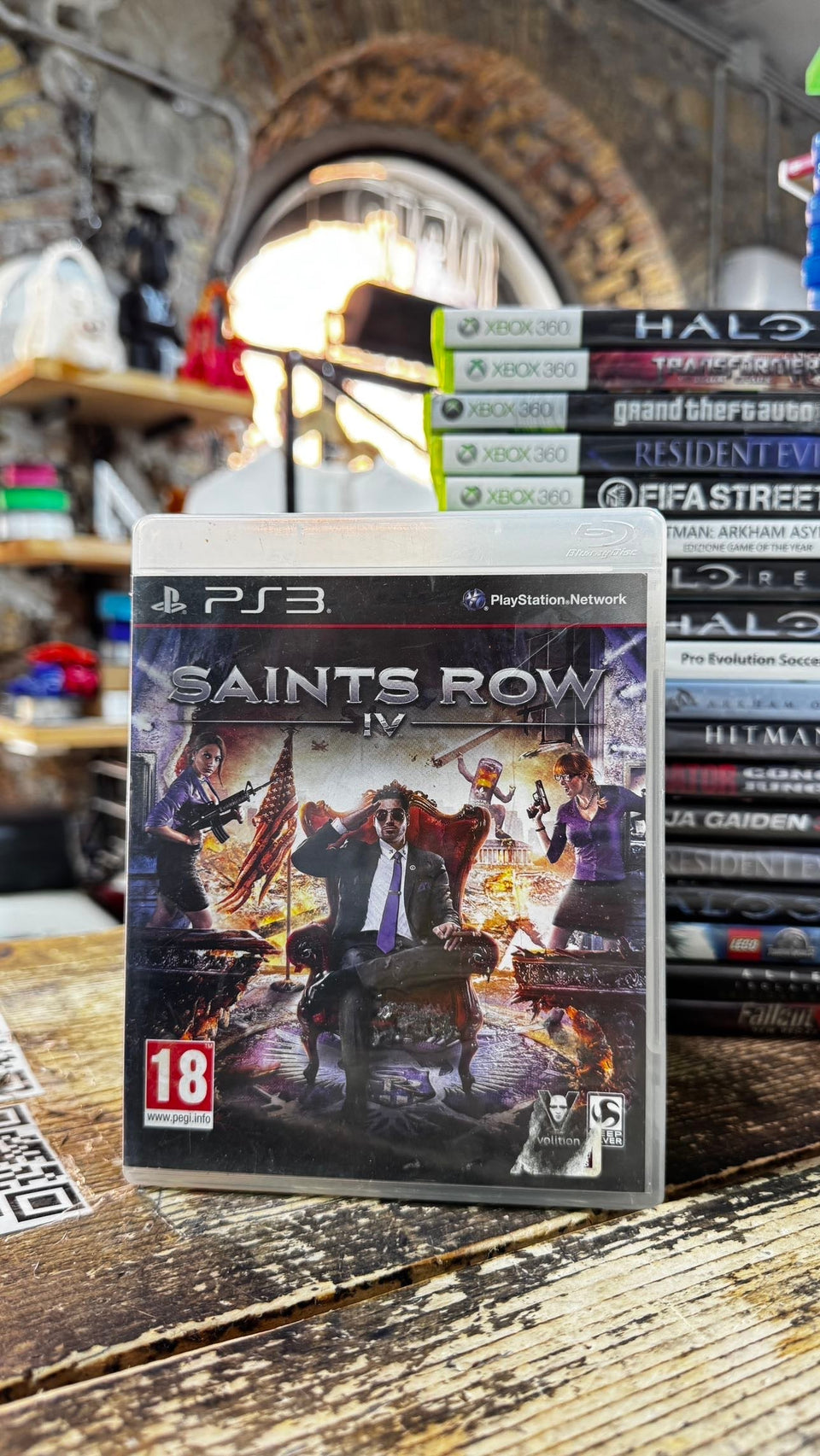 saints row iv Playstation 3 ps3 pal