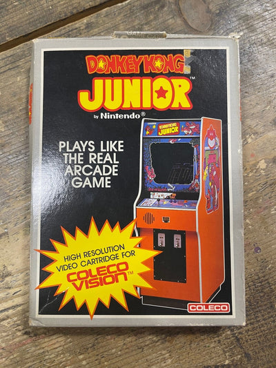 Videogioco Colecovision Donkey Kong Junior CIB Retrogame
