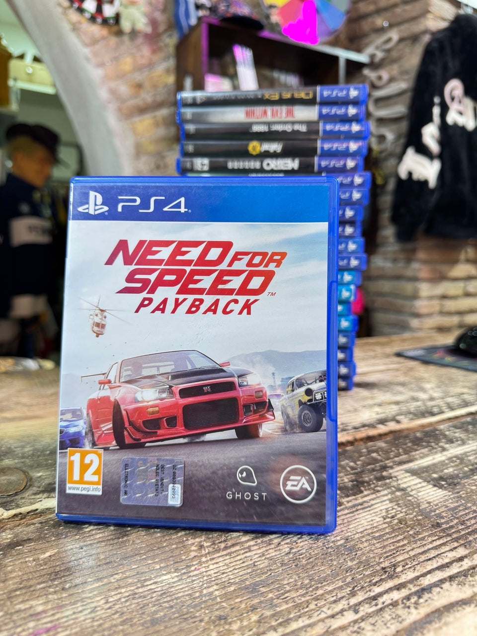 need for speed payback ps4 Playstation 4
