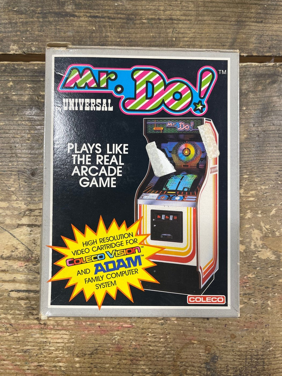 Videogioco Colecovision Mr. Do CIB