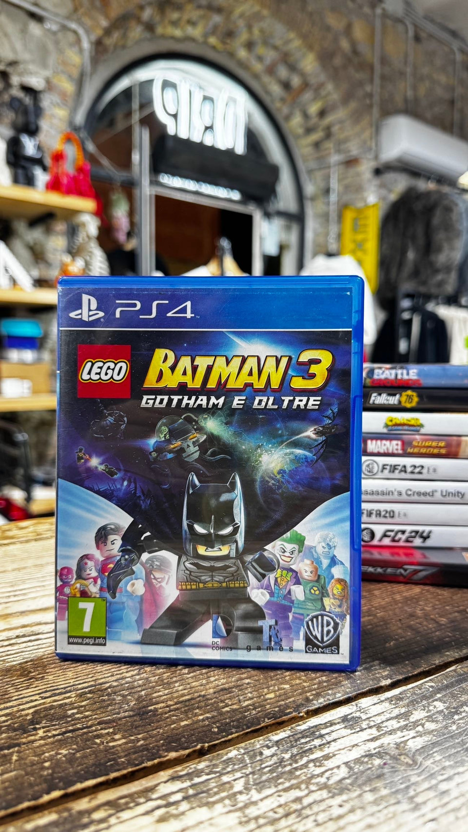 lego batman 3 gotham e oltre ps4 Playstation 4 pal