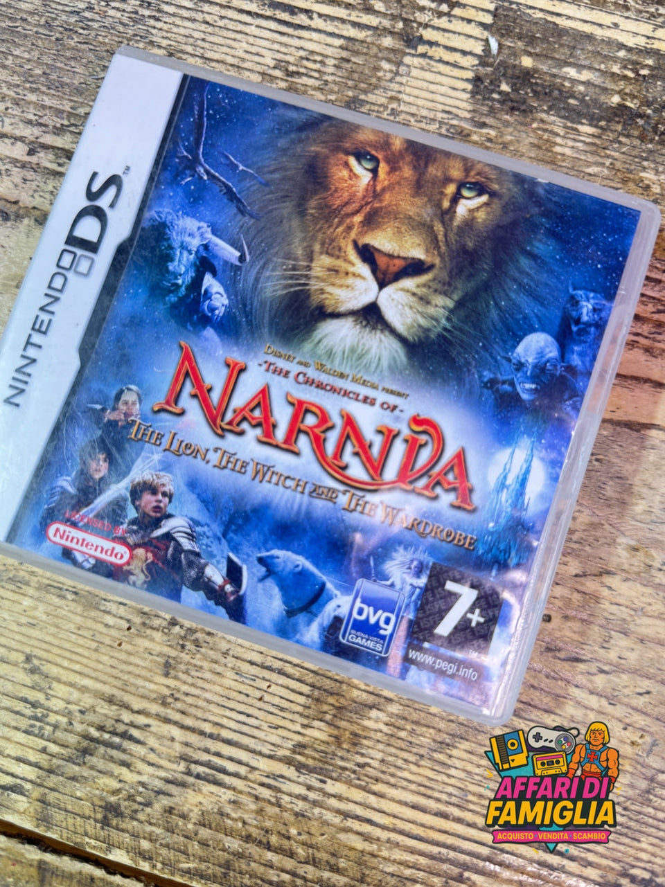 Gioco nintendo ds le cronache di narnia