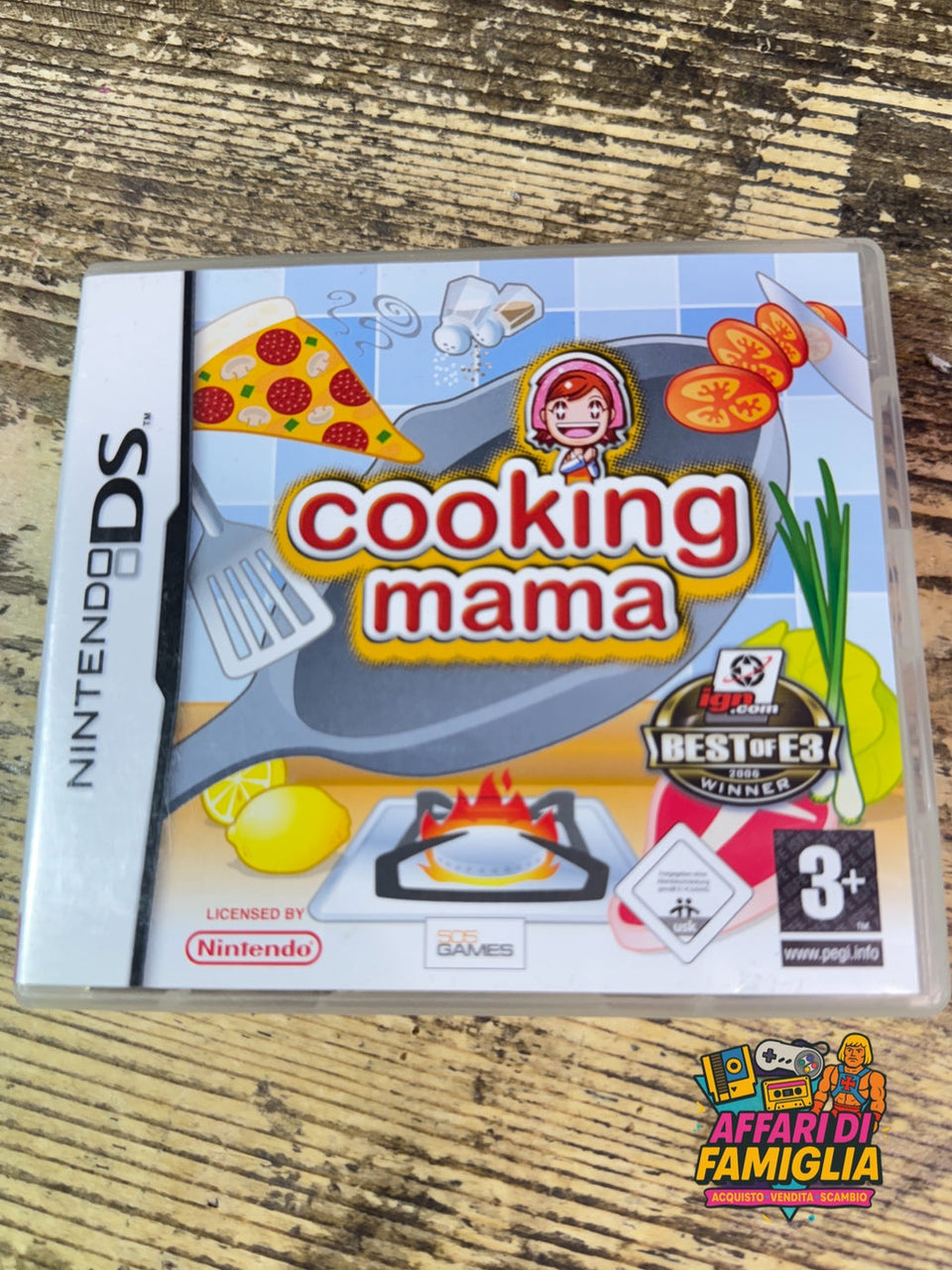 Gioco nintendo ds cooking mama