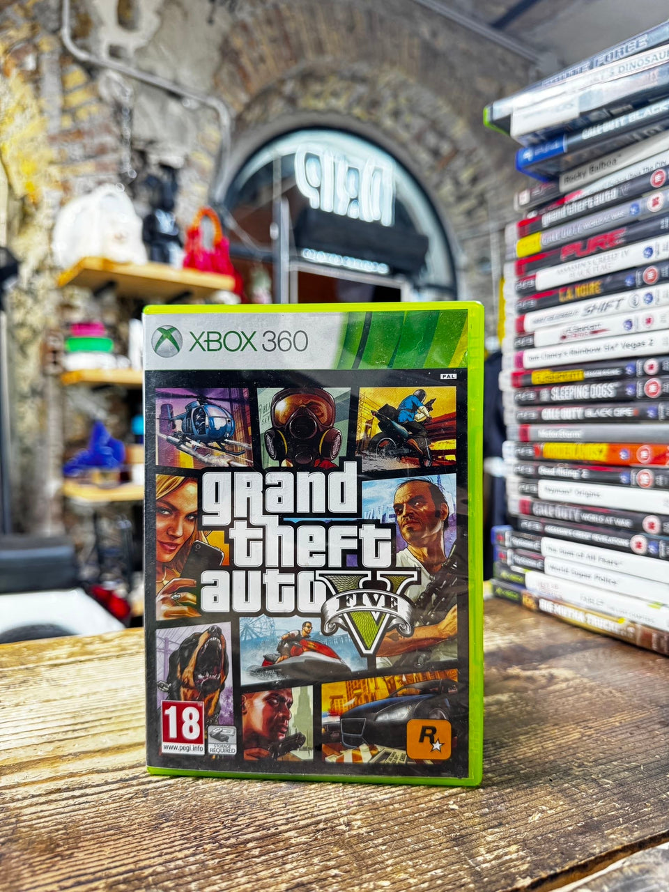 grand theft auto v Xbox 360 pal cib