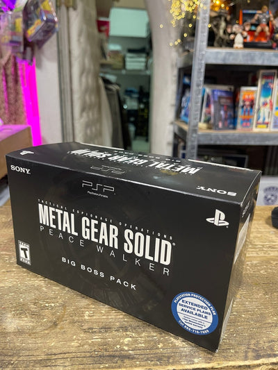Console sony psp Metal Gear pace walker brand new Retrogame BAD PEOPLE