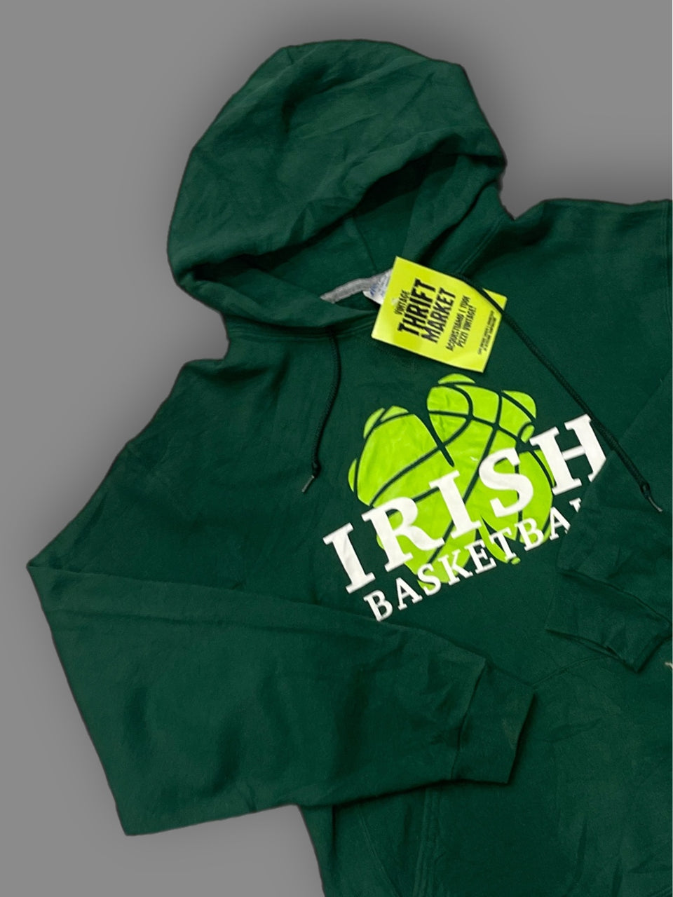 Felpa vintage Irish Basketball tg M