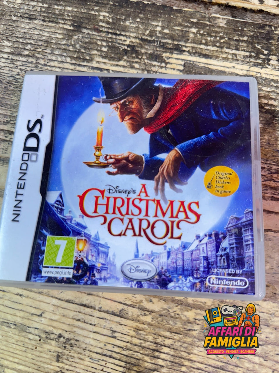 Gioco nintendo ds a christmas carol