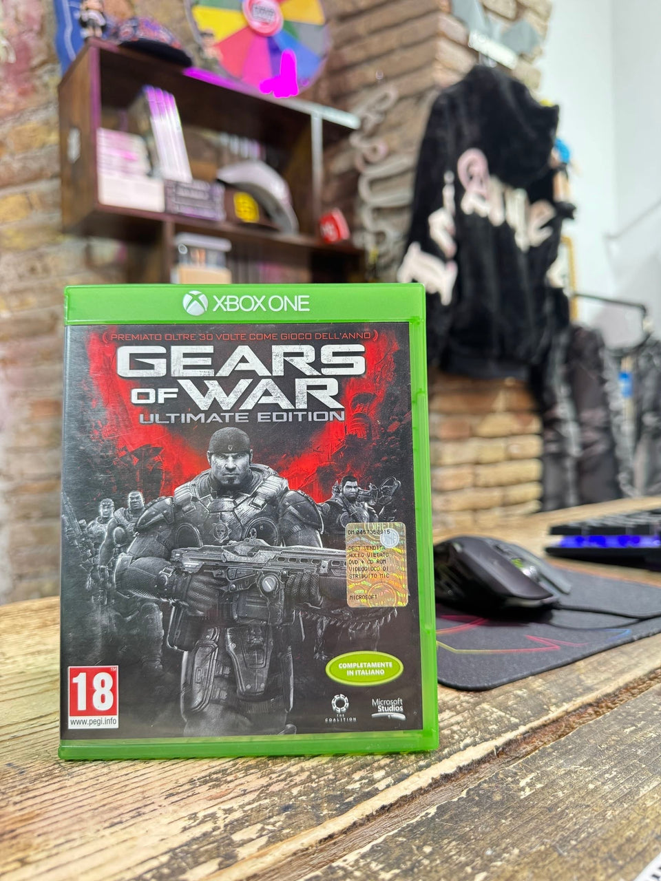gears of war ultimate edition – Xbox One (PAL)