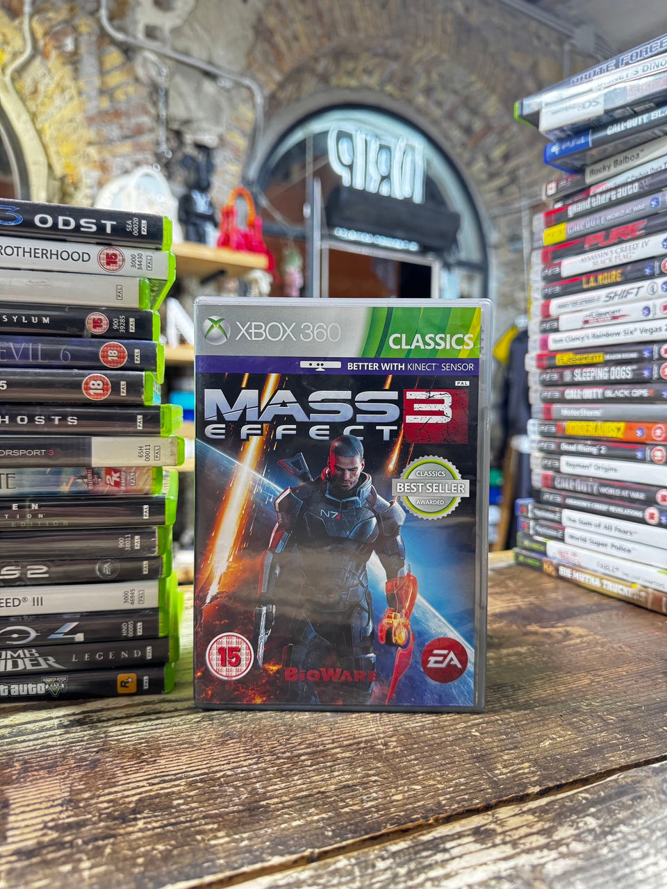 mass effect 3 classic Xbox 360 pal cib